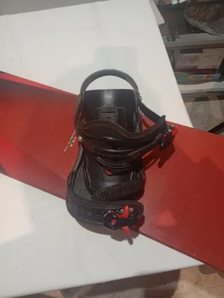 Tabla Snowboard K2 Negra