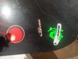 Tabla Snowboard K2 Negra