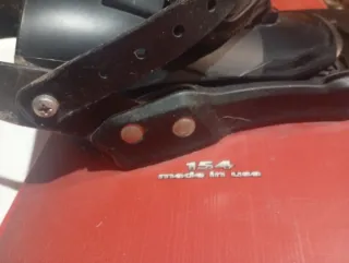 Tabla Snowboard K2 Negra