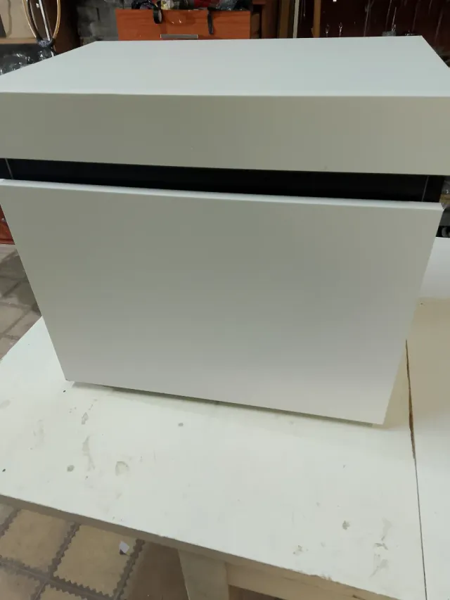 Modulo laterale TV bianco