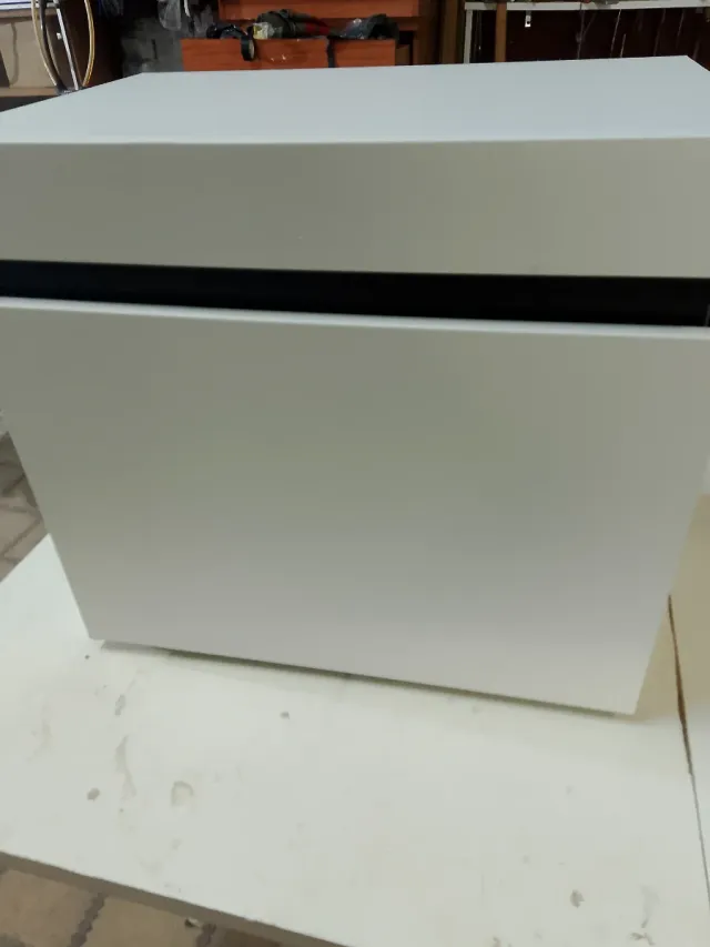 Modulo laterale TV bianco