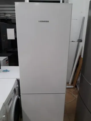 Nevera Liebherr Blanca