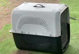 Transportín perro apto para avión 85cm