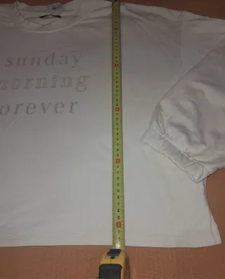 Sudadera oversize Sunday morning forever