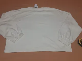 Sudadera oversize Sunday morning forever