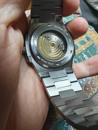 Patek Philippe Tiffany&Co Clon