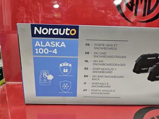 Porta esquís Norauto Alaska 100-4