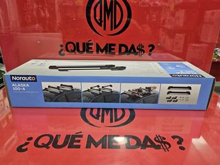 Porta esquís Norauto Alaska 100-4