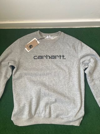Sudadera Carhartt Gris