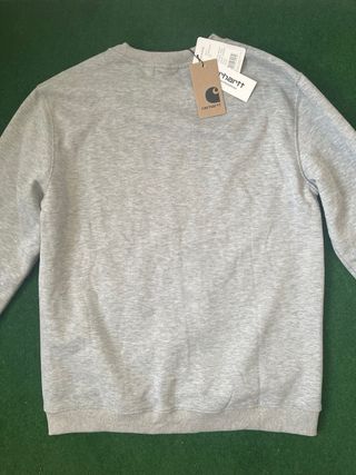 Sudadera Carhartt Gris