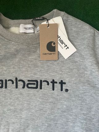 Sudadera Carhartt Gris