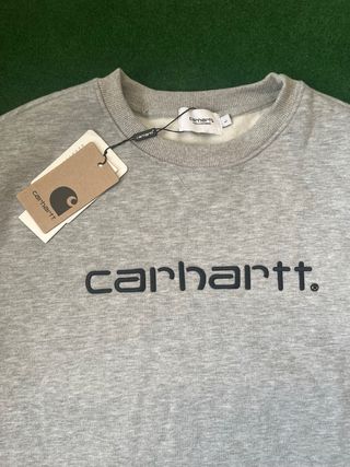 Sudadera Carhartt Gris