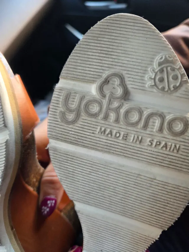 Sandalias  cuero marrón NUEVAS