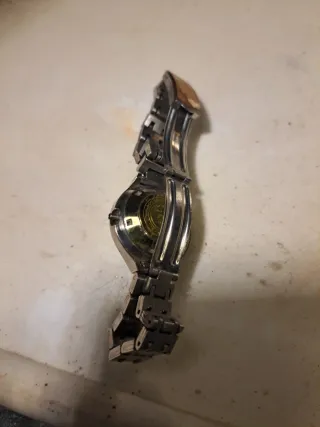 Reloj Ricoh Automático Mujer Esfera Azul