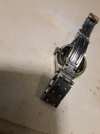 Reloj Ricoh Automático Mujer Esfera Azul