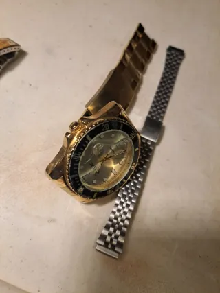 Reloj Ricoh Automático Mujer Esfera Azul