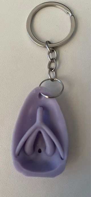 LLAVERO VULVA-CLITORIS