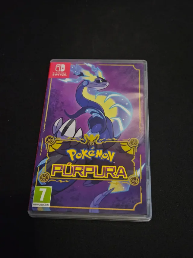 Pokémon Púrpura Nintendo Switch