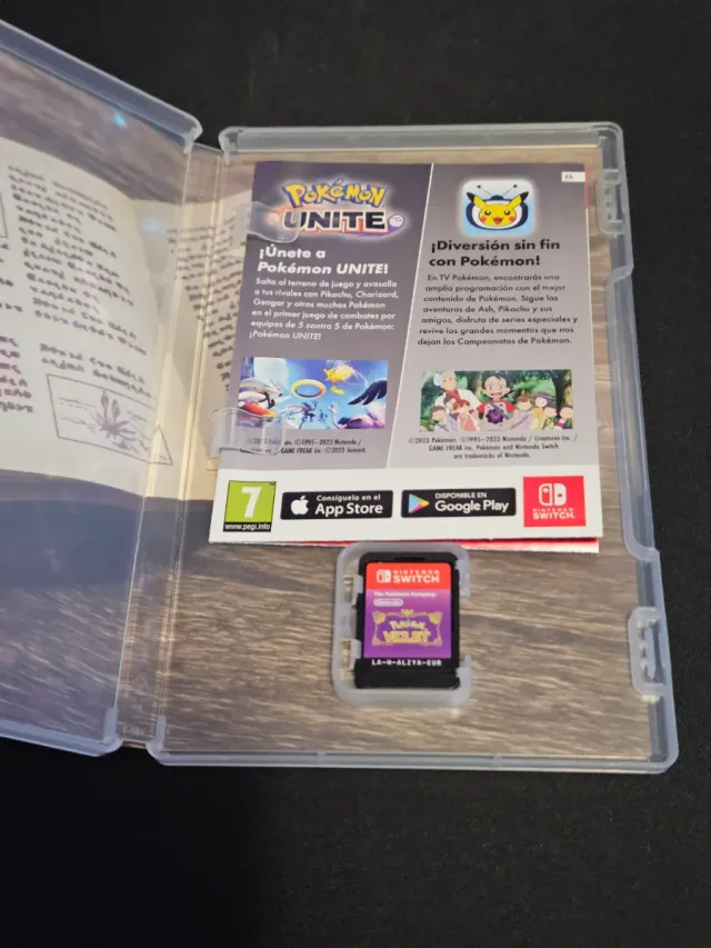 Pokémon Púrpura Nintendo Switch