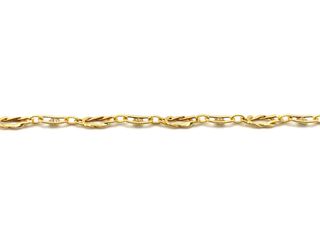 pulsera oro 18k con circonita
