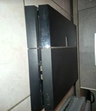 Playstation 4 Sony Nera