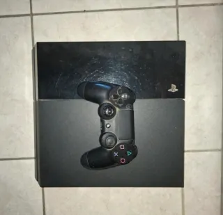 Playstation 4 Sony Nera