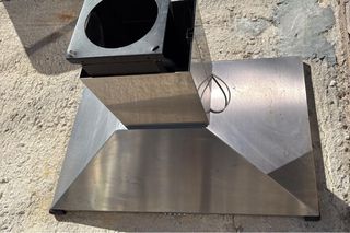 Campana extractora Cata potente