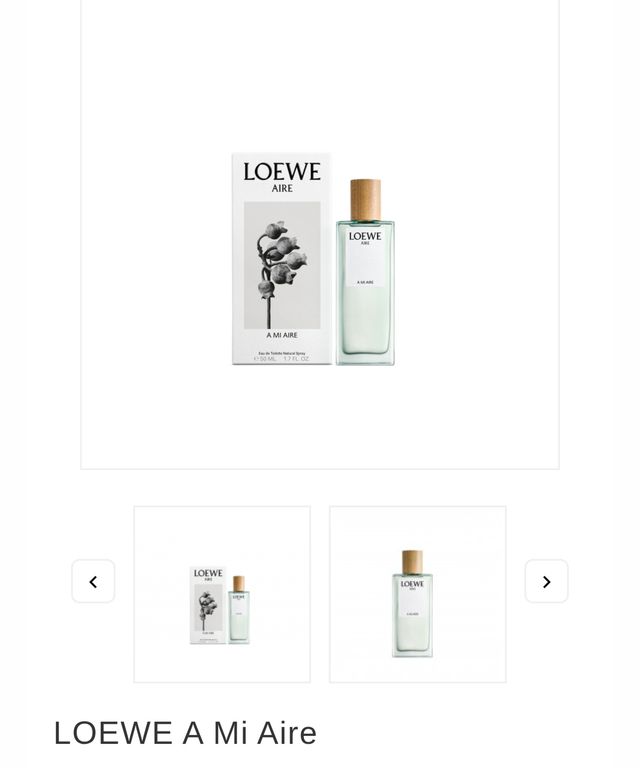 Loewe A Mi Aire Eau de Toilette 100ml