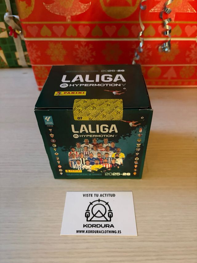 Cajas LaLiga Hypermotion 2025/26 - 50 Sobres