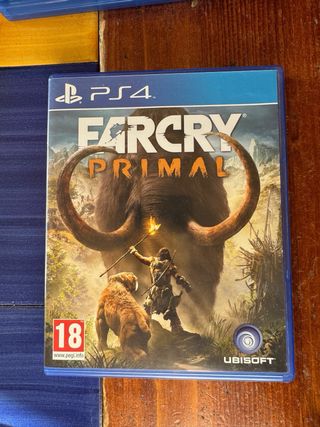Pack 4 Juegos PS4: 2 COD, GTA V, Far Cry Primal