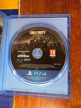 Pack 4 Juegos PS4: 2 COD, GTA V, Far Cry Primal