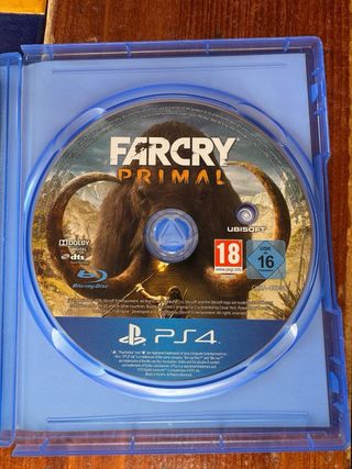 Pack 4 Juegos PS4: 2 COD, GTA V, Far Cry Primal