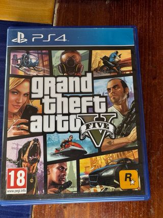 Pack 4 Juegos PS4: 2 COD, GTA V, Far Cry Primal