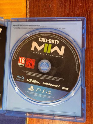 Pack 4 Juegos PS4: 2 COD, GTA V, Far Cry Primal