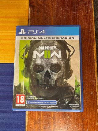 Pack 4 Juegos PS4: 2 COD, GTA V, Far Cry Primal
