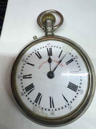 Reloj de bolsillo antiguo REGULADOR PATENT