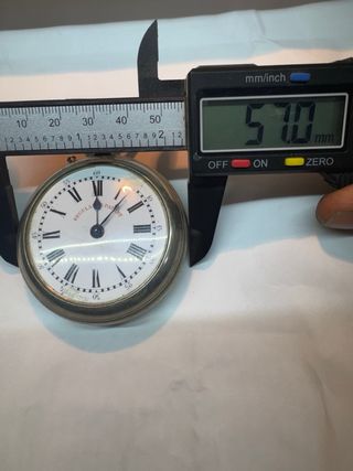 Reloj de bolsillo antiguo REGULADOR PATENT