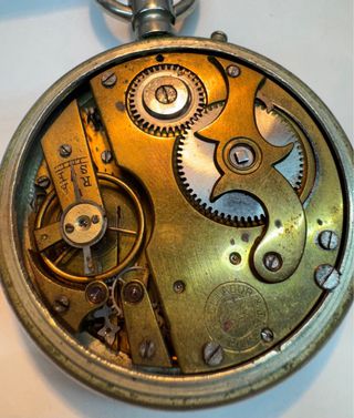 Reloj de bolsillo antiguo REGULADOR PATENT
