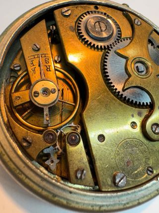 Reloj de bolsillo antiguo REGULADOR PATENT