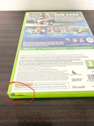 Madden NFL 25 Gioco Xbox 360