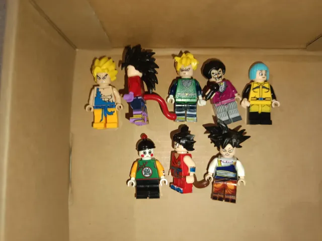 Lote Figuras Coleccionables