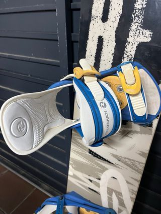 Tabla Snowboard Lucky Strike