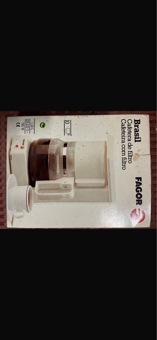 Cafetera Fagor Brasil 1.20L