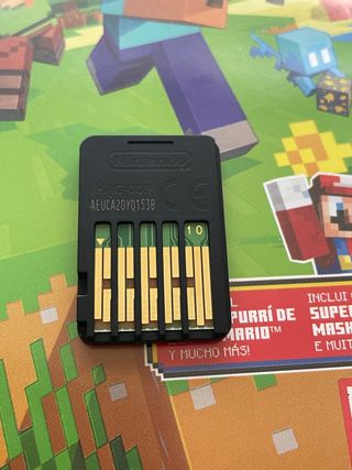 Minecraft Nintendo Switch
