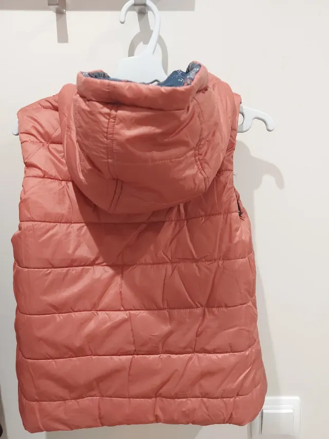 Chaleco reversible niña 5-6 años