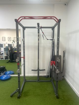 Rack Gimnasio Polea Superior e Inferior