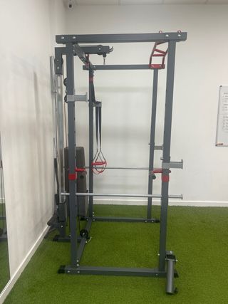 Rack Gimnasio Polea Superior e Inferior