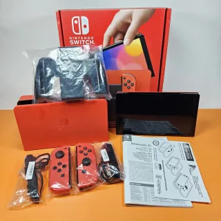 Nintendo Switch OLED Mario Edition Completa