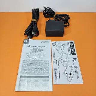 Nintendo Switch OLED Mario Edition Completa