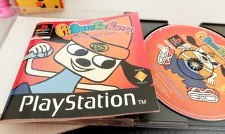 PaRappa the Rapper PS1 PAL Multilingua